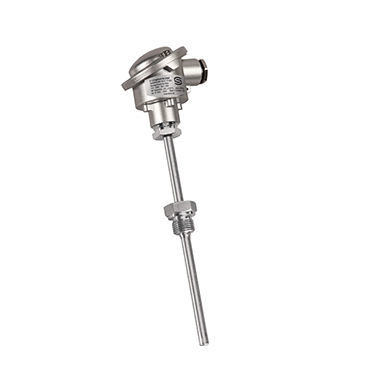 Sonde de température Pt100 - SP/PT100DEP100.../HD788 - Regulation France - filetée / analogique / fils nus