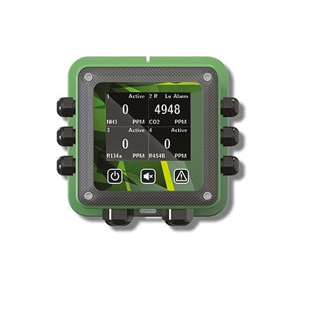 Équipement de surveillance des gaz pour détection - SM400 - Regulation France - pour la surveillance de process