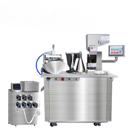 Remplisseuse semi-automatique - CGNL-300 - Ruida Packing Machinery Co., Ltd. - de capsule / de gélule / pour l'industrie agroalimentaire