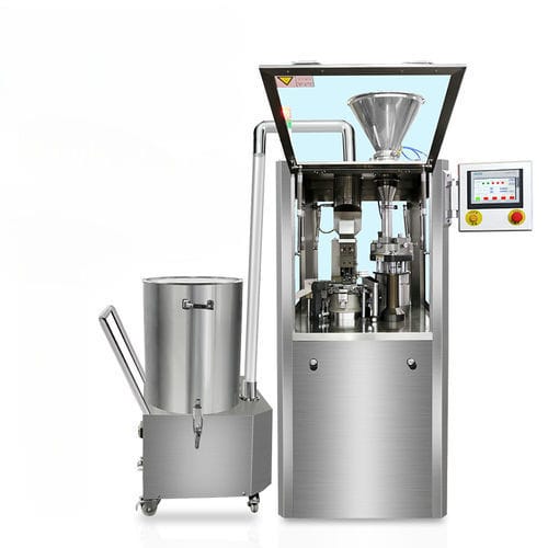 Remplisseuse automatique - NJP-200C - Ruida Packing Machinery Co., Ltd. - de capsule / de gélule / pour granules