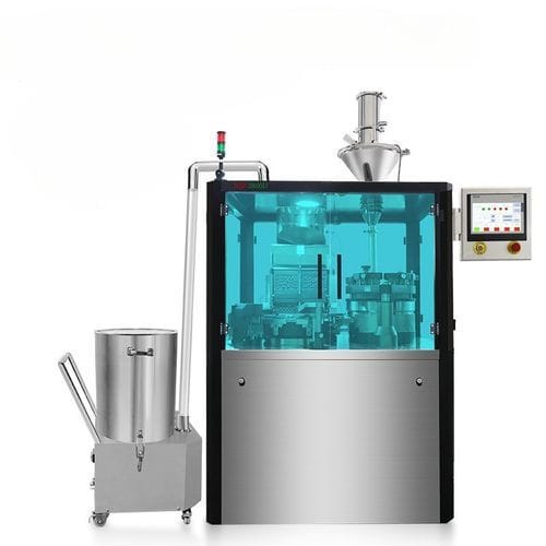 Remplisseuse automatique - NJP-3800D - Ruida Packing Machinery Co., Ltd. - de capsule / pour comprimés / pour produits pulvérulents