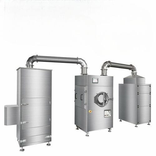 Coucheuse continu - RD-HGBY-80 - Ruida Packing Machinery Co., Ltd. - pour applications pharmaceutiques / pour l'industrie agroalimentaire / pour cachets