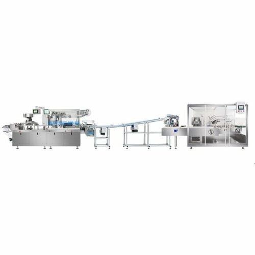 Ligne de conditionnement pour l'industrie pharmaceutique - RD-BCL-130W - Ruida Packing Machinery Co., Ltd. - automatique / sous blister / entièrement automatique