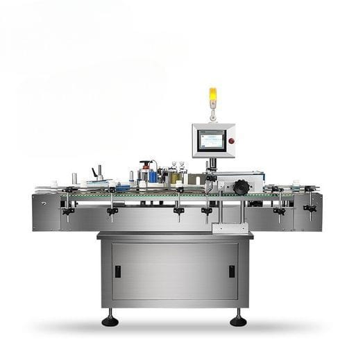 Système d'étiquetage automatique - RD-TB-120 - Ruida Packing Machinery Co., Ltd. - pour bouteilles / wrap-around / pour l'industrie pharmaceutique