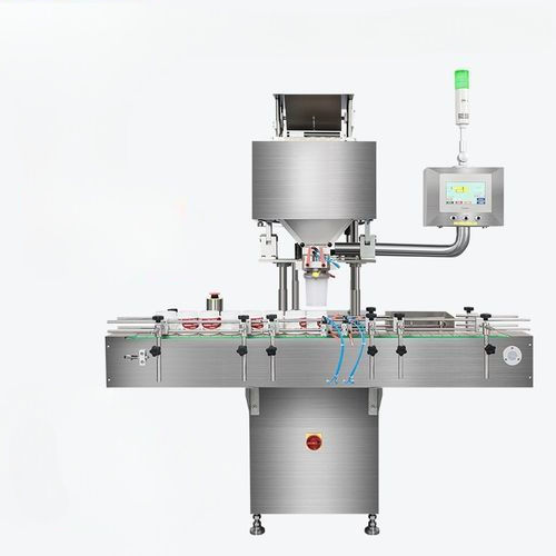 Compteuse et remplisseuse pour packs de bouteilles - RD-DSL-8D - Ruida Packing Machinery Co., Ltd. - de petits produits alimentaires / pour contact alimentaire / pour l'industrie agroalimentaire