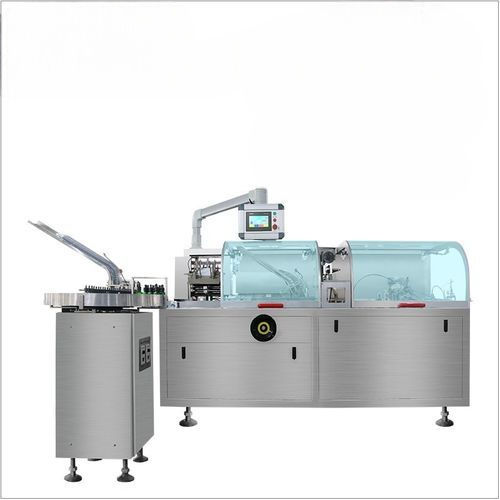 Étuyeuse latérale - RD-ZH-120W - Ruida Packing Machinery Co., Ltd. - pour l'industrie cosmétique / pour l'industrie agroalimentaire / pour l'industrie pharmaceutique