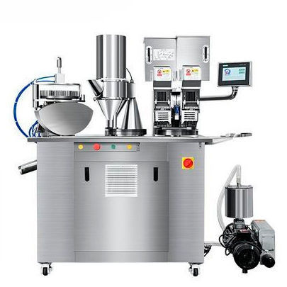 Remplisseuse semi-automatique - CGNT-209 - Ruida Packing Machinery Co., Ltd. - de capsule / pour comprimés / pour produits pulvérulents