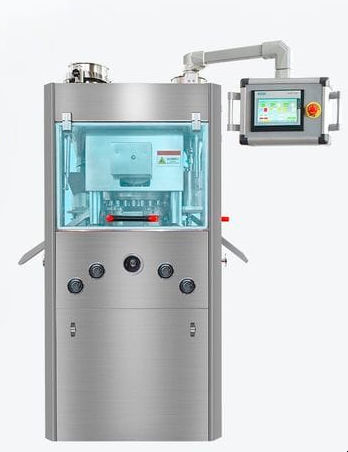 Presse à comprimés rotative - ZP-25D/55D - Ruida Packing Machinery Co., Ltd. - automatique