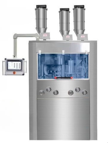 Presse à comprimés rotative - ZP-27D - Ruida Packing Machinery Co., Ltd. - triple couche