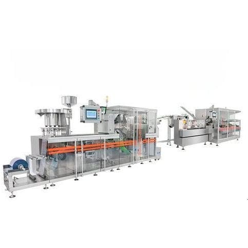 Étuyeuse à chargement par le haut - RD-BCL-320W - Ruida Packing Machinery Co., Ltd. - pour l'industrie pharmaceutique / à haute vitesse / rotative