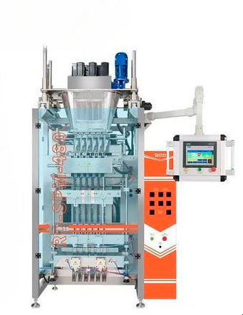 Machine de conditionnement automatique - RD-SPM-480 - Ruida Packing Machinery Co., Ltd. - en continu / sous film / verticale