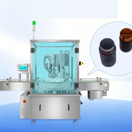 Capsuleuse à mouvement intermittent - RD-XXG-70Pro - Ruida Packing Machinery Co., Ltd. - rotative / motorisée / commandé électroniquement