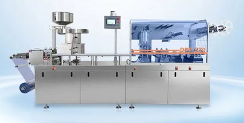 Machine de conditionnement sous blister - DPP-370Max - Ruida Packing Machinery Co., Ltd. - automatique / de comprimés / pour gélules