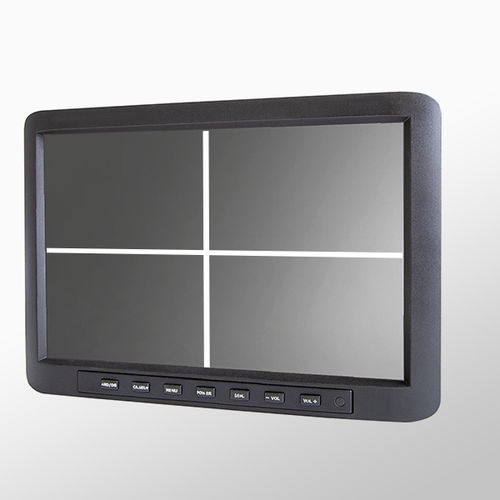Moniteur LCD - LCM 1003QHD - ROSHO Automotive Solutions GmbH - pour véhicule / 10.1" / 1280 x 800