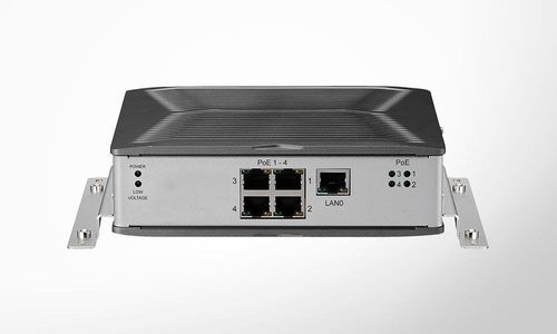 Commutateur Ethernet non administrable - ZA-7-007-14 - ROSHO Automotive Solutions GmbH - 5 ports / PoE / Power over Ethernet