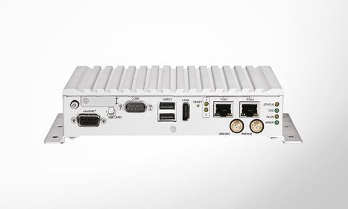 Terminal embarqué pour applications ferroviaires - DIRECS T1100* - ROSHO Automotive Solutions GmbH - pour le transport / 4G LTE / fanless
