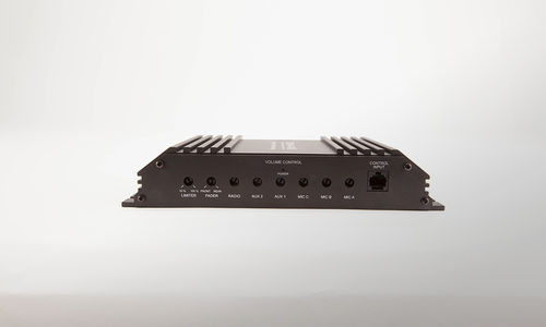 Amplificateur audio - DMV4-MIC - ROSHO Automotive Solutions GmbH - de puissance / à DSP / à quatre canaux