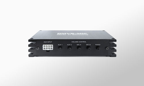 Amplificateur audio - DMV 2-MIC - ROSHO Automotive Solutions GmbH - de puissance / numérique / pour microphone