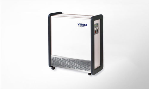 Décontaminateur d'air mobile - VIROXX E150++ - ROSHO Automotive Solutions GmbH - UV-C / pour bâtiment tertiaire / pour applications médicales