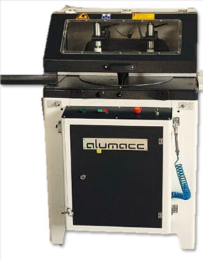 Machine de découpe pour aluminium - ET 0230 - Alumacc - pour profilés en aluminium / à une tête / automatique