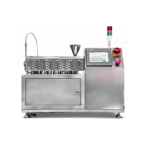 Extrudeuse bivis - Jiangmen PromaXX Extrusion Technology Co., Ltd. - pour la plasturgie / de compoundage / pour l'industrie pharmaceutique