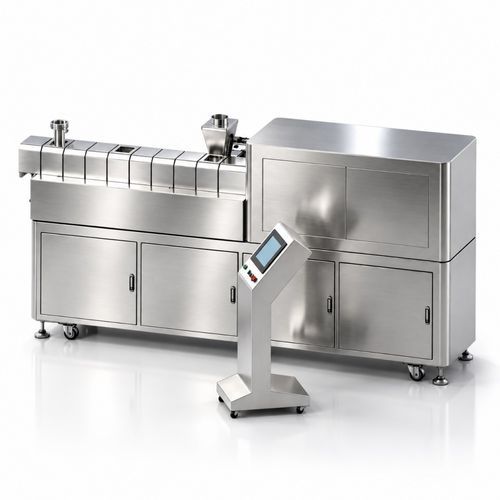 Extrudeuse bivis - PROMIX-35 - LEMIX Extrusion - pour l'industrie pharmaceutique / pour l'industrie pharmaceutique / de laboratoire