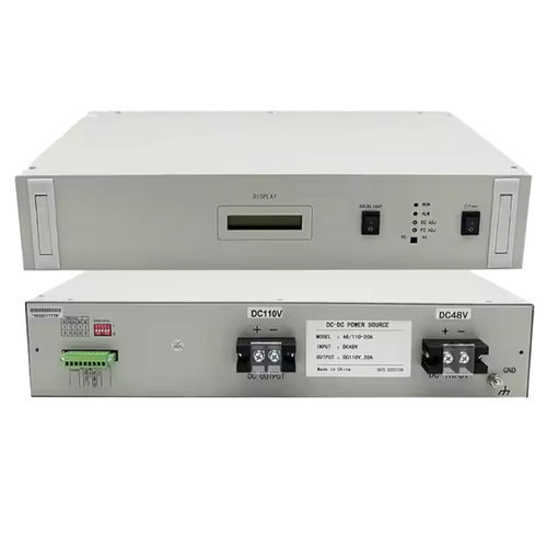 Convertisseur DC/DC élévateur - Guangzhou Voita Electronic Technology Co., Ltd. - haute puissance / régulé / rack