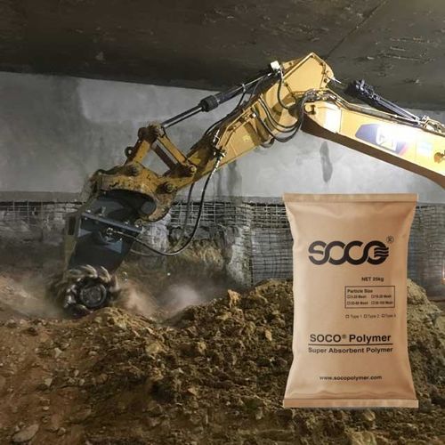 absorbant polymère - QINGDAO SOCO NEW MATERIAL CO.,LTD.