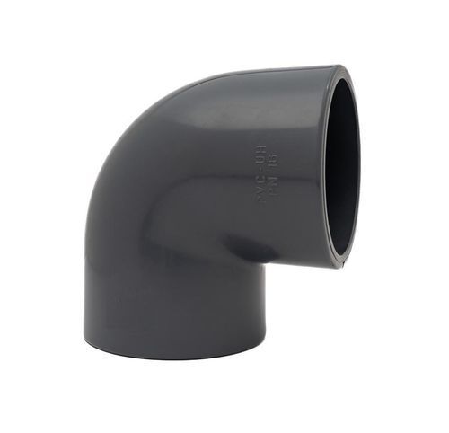 Raccord hydraulique - EL50 series - NEISCO FOR MODERN WATER SYSTEMS PRODUCTION - à emboîtement / coudé à 90° / en polychlorure de vinyle