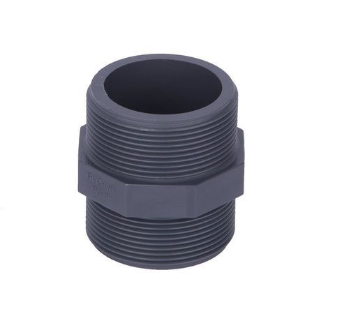 Mamelon en PVC-U - NI61 series - NEISCO FOR MODERN WATER SYSTEMS PRODUCTION - fileté