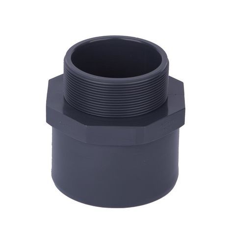 Adaptateur fileté - AD14 series - NEISCO FOR MODERN WATER SYSTEMS PRODUCTION - mâle / pour tuyaux / en PVC-U