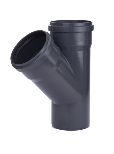 Raccord pour eaux usées - BRY40 series - NEISCO FOR MODERN WATER SYSTEMS PRODUCTION - push-in / coudé à 45° / en élastomère