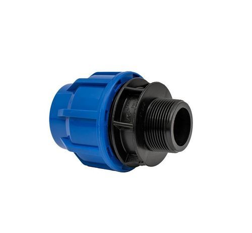 Adaptateur fileté - AD312 series - NEISCO FOR MODERN WATER SYSTEMS PRODUCTION - mâle / pour tuyaux / en polypropylène
