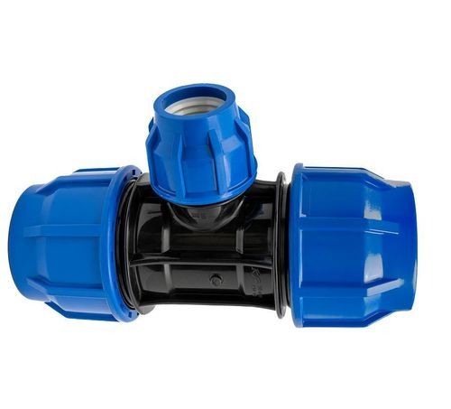 Raccord hydraulique - TR340 series - NEISCO FOR MODERN WATER SYSTEMS PRODUCTION - à compression / en T / coudé à 90°