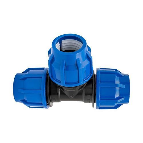 Raccord hydraulique - TE340 series - NEISCO FOR MODERN WATER SYSTEMS PRODUCTION - à compression / coudé à 90° / en PP