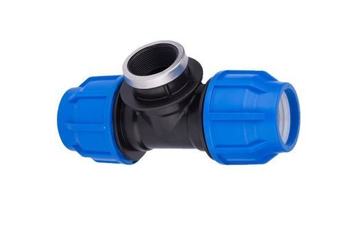Raccord hydraulique - TE342 series - NEISCO FOR MODERN WATER SYSTEMS PRODUCTION - fileté / à compression / en T