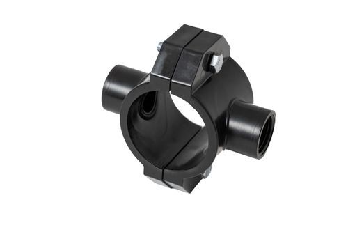 Selle de branchement polyéthylène - SA3612 series - NEISCO FOR MODERN WATER SYSTEMS PRODUCTION - de piquage / double / en polypropylène