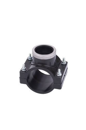 Collier de serrage pour tube à boulon - SA3714 series - NEISCO FOR MODERN WATER SYSTEMS PRODUCTION - en acier galvanisé / en PE