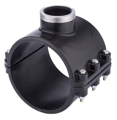Étrier pour tubes - SA3716 series - NEISCO FOR MODERN WATER SYSTEMS PRODUCTION - taraudé / en polypropylène / de piquage