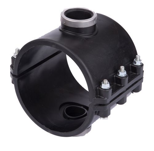Collier de serrage pour tube à boulon - SA3816 series - NEISCO FOR MODERN WATER SYSTEMS PRODUCTION - en métal / en acier galvanisé / résistant à la corrosion