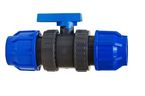 Vanne à boisseau sphérique - BVDL-19 series - NEISCO FOR MODERN WATER SYSTEMS PRODUCTION - à levier / double / de tuyau