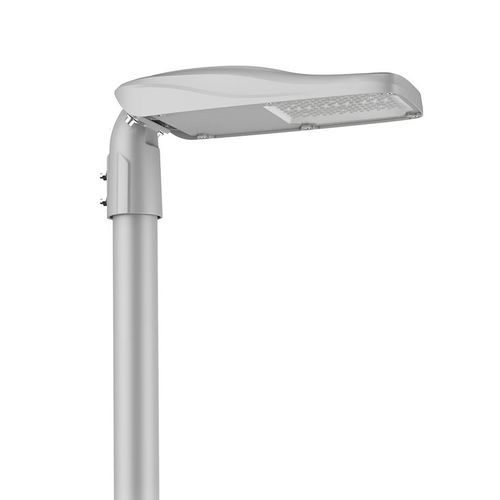 Lampadaire urbain à LED - JNSTR10-75S - JNLED - aluminium / avec détecteur de mouvement