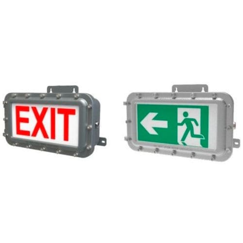 Éclairage de secours - JN-ATEX-Exit1Series - JNLED - à LED / IP67 / IK10