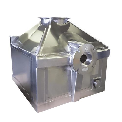 Cuve à trémie - GINALCO Srl - pour poudre / pour granules / pour produits en vrac