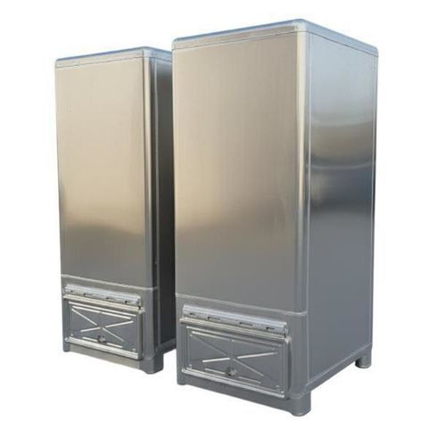 Conteneur IBC en acier inoxydable - TOTESYSTEM® - GINALCO Srl - pour poudres / granules / pour produits en vrac / pour aliments