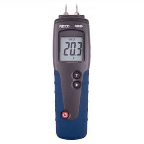 Humidimètre pour le bois - R6015 - Instrumentys - à pointes / par résistance / avec capteur de température