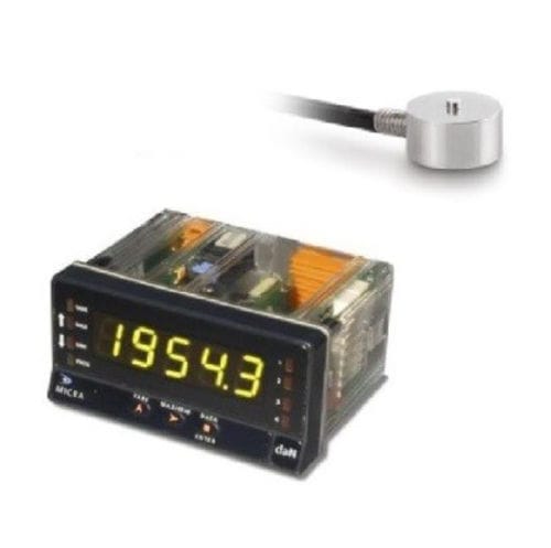 Capteur de force en compression - CO-Y4 + MICRA-M - Instrumentys - type bouton / 1 mV/V / pour machine d'essai