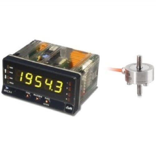 Capteur de force en compression - CO-Y1 - Instrumentys - type bouton / mono-axe / par jauge de contrainte