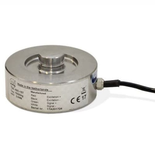 Capteur de force en compression - ASC series - Instrumentys - 2 mV/V / analogique / pour presse