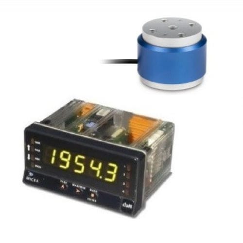 Capteur de couple statique - DC-Y2+ MICRA-M - Instrumentys - Haute précision / 0-10 V / analogique